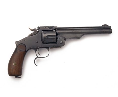 A .44 (RUSSIAN) SMITH & WESSON 'NEW MODEL RUSSIAN' or 'SINGLE-ACTION MODEL 3' REVOLVER, serial no. 46618, contract manufactur