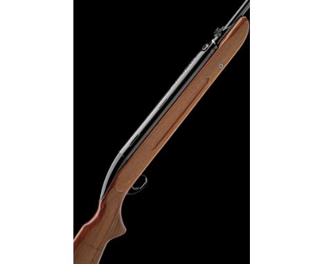A GOOD .22 BSA AIRSPORTER MKII UNDER-LEVER AIR RIFLE, serial no. GD16318, for between 1959-65, with blued 18in. barrel of 'br