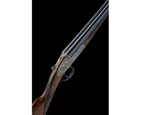 E.J. CHURCHILL A TALLETT-ENGRAVED 20-BORE 'PREMIERE' SINGLE-TRIGGER ROUNDED-BAR PINLESS SIDELOCK EJECTOR, serial no. 10045, d