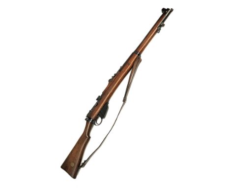 L.S.A. CO. LTD A RARE .303 (BRIT.) 'SHT L.E. MKI*' BOLT-MAGAZINE SERVICE RIFLE, serial no. 69724K, dated 1907, 25 1/4in. nitr