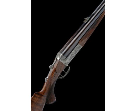 TERENCE A SMITH A VIRTUALLY COMPLETED .470 (FLANGED) NITRO EXPRESS BOXLOCK NON-EJECTOR DOUBLE RIFLE, serial no. 777, for 2006