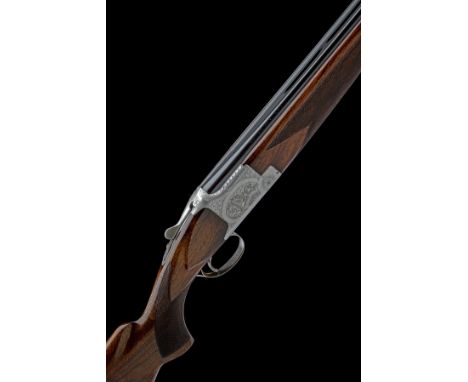 BROWNING ARMS COMPANY A 12-BORE 'B2G' SINGLE-TRIGGER OVER AND UNDER EJECTOR, serial no. 325PN01236, for 1989, 27 5/8in. (70cm