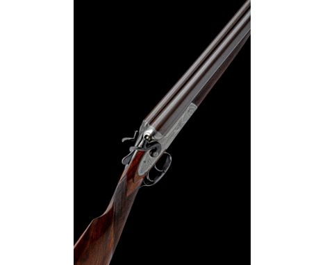 HOLLAND &amp; HOLLAND A 12-BORE TOPLEVER HAMMERGUN, serial no. 7221, circa 1882, 30in. black powder only reproved bold damasc