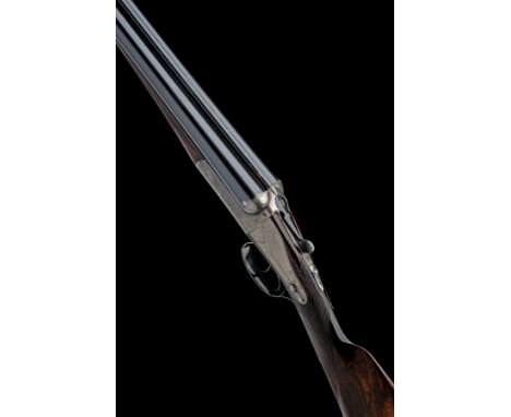 HOLLAND &amp; HOLLAND A 12-BORE 'NO.3 GRADE' BACK-ACTION HAND-DETACHABLE SIDELOCK EJECTOR, serial no. 26868, circa 1911, 29in