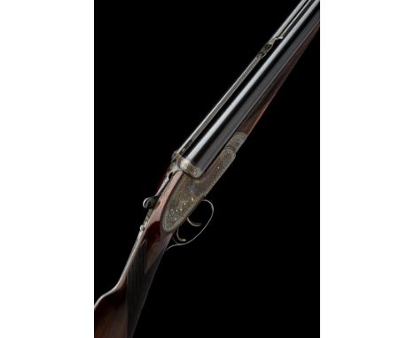 MADE FOR H.M. THE KING OF ITALY - HOLLAND & HOLLANDA 12-BORE 'ROYAL' SIDELOCK NON-EJECTOR 1885 FOSBERY PATENT 'PARADOX' RIFLE