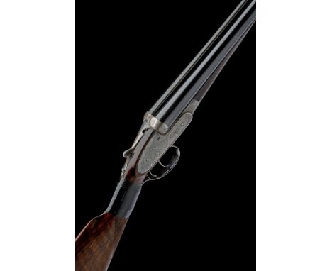 J. PURDEY & SONS A 12-BORE SELF-OPENING SIDELOCK EJECTOR LIVE PIGEON GUN, serial no. 18870, for 1906, 30in. nitro chopperlump