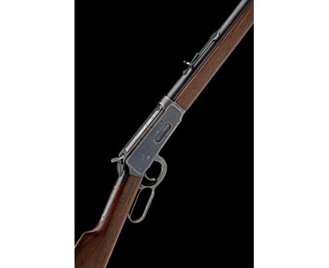 A .32-40 (W&amp;B) WINCHESTER MODEL 1894 LEVER-ACTION SPORTING RIFLE, serial no. 405772, for 1907, with blued round 26in. bar