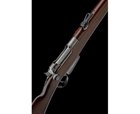 A 7.5x53.5mm (SWISS) STRAIGHT-PULL MANNLICHER 'M1893' CAVALRY CARBINE, serial no. 7515, circa 1895, with 22 1/2in. barrel, pr