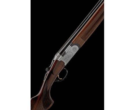 P. BERETTA A LIGHTLY USED 20-BORE 'MOD S687' SINGLE-TRIGGER OVER AND UNDER EJECTOR, serial no. E88738B, for 1989, 28in. nitro