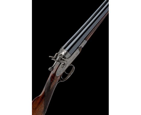 J. PURDEY &amp; SONS A 12-BORE BAR-IN-WOOD TOPLEVER HAMMERGUN, serial no. 11243, for 1882, 28in. replacement nitro barrels (i