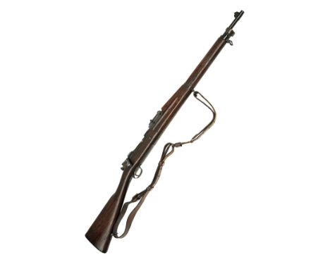 SPRINGFIELD ARMORY A .30-06 (SPRG.) 'MODEL 1903' BOLT-MAGAZINE SERVICE RIFLE, serial no. 801317, for 1918, 24in. nitro reprov