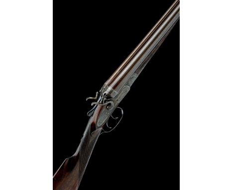 BOZARD &amp; CO. A 28-BORE DOUBLE-BARRELLED TOPLEVER HAMMERGUN, serial no. 8287, circa 1890, 24 1/8in. nitro reproved bold da