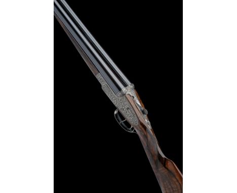 HOLLAND &amp; HOLLAND A FINE 12-BORE 'MODEL DE LUXE' HAND-DETACHABLE SIDELOCK EJECTOR, serial no. 41700, for 2013, 30in. nitr