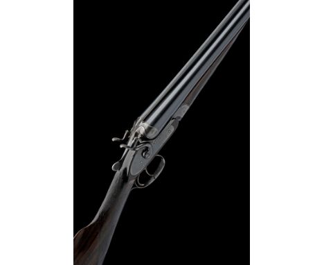 G. BIGOT ARQet LE HAVRE A SCARCE 12-BORE BAR-IN-WOOD TOPLEVER HAMMER EJECTOR, serial no. 922, with extra 16-bore barrels, cir