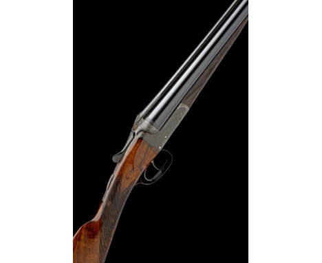 ARMSTRONG &amp; CO. A 12-BORE BOXLOCK EJECTOR, serial no. 41046, circa 1900, 30in. nitro reproved barrels, rib engraved 'ARMS
