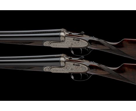 GUNMARK - ARRIETA A PAIR OF 12-BORE 'IMPERIAL SABEL' SELF-OPENING HAND-DETACHABLE SIDELOCK EJECTORS, serial no. 19841 / 2, fo