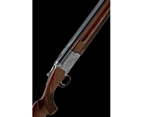NIKKO ARMS CO. A 12-BORE 'SHADOW' SINGLE-TRIGGER OVER AND UNDER EJECTOR, serial no. SK710743, circa 1980, 27 1/2in. nitro bar