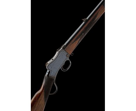 BIRMINGHAM SMALL ARMS CO. LD. A .300 10-80 (ROOK) SINGLE-SHOT MARTINI-ACTION ROOK &amp; RABBIT RIFLE, serial no. 12032, circa
