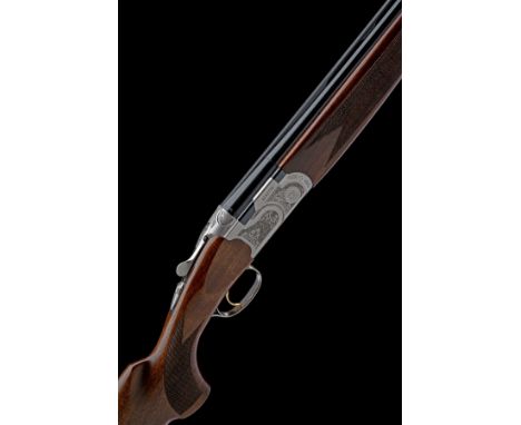 P. BERETTA A 12-BORE '686 SILVER PIGEON I' SINGLE-TRIGGER OVER AND UNDER EJECTOR, serial no. R88004S, for 2010, 28in. nitro b