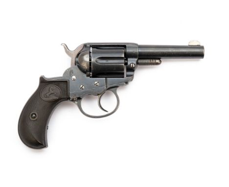 A .41 (COLT) COLT 'THUNDERER' DOUBLE-ACTION REVOLVER, serial no. 26138, for 1880, with 3 1/2in. barrel without ejector-rod, t