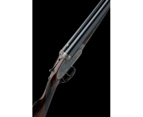 J. PURDEY & SONSA FINE GAME-SCENE ENGRAVED 12-BORE SELF-OPENING SIDELOCK EJECTOR PIGEON GUN, serial no. 14670, with two sets 