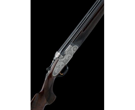 P. BERETTA A RINALDINI ANTONIO-ENGRAVED 12-BORE 'SO6' SINGLE-TRIGGER OVER AND UNDER SIDELOCK EJECTOR, serial no. C12112B, for