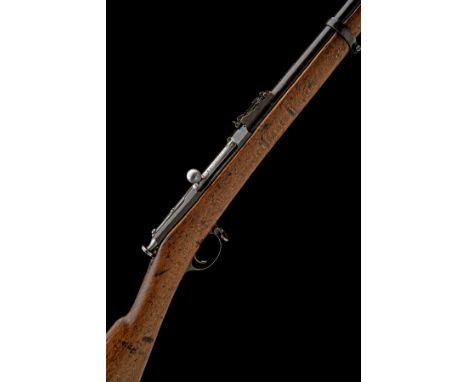 A 10.66X57R (BERDAN) '1870 RUSSIAN BERDAN' BOLT-ACTION SINGLE-SHOT SERVICE RIFLE, serial no. 10348, dated for 1881, with 32 1