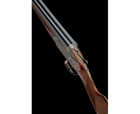 AYA A 20-BORE 'NO.2 MODEL' HAND-DETACHABLE SIDELOCK EJECTOR, serial no. 16-03-552-05, dated 2005, 28in. nitro chopperlump bar