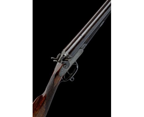 E.M. REILLY &amp; CO. A 12-BORE 1866 PATENT ROTARY-UNDERLEVER HAMMERGUN, serial no. 16443, circa 1868, 29 1/8in. nitro reprov