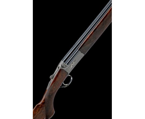 ABBIATICO &amp; SALVINELLI A CUSTOM-ENGRAVED 20-BORE ROUNDED-BAR SINGLE-TRIGGER DETACHABLE TRIGGERPLATE-ACTION OVER AND UNDER