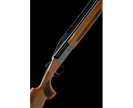 BLASER A LEFT-HANDED 12-BORE 'F3 SUPERTRAP' SINGLE-TRIGGER OVER AND UNDER EJECTOR, serial no. FR011183, barrels numbered F/02