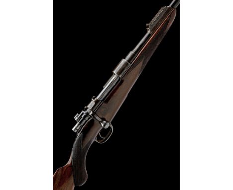 JOHN RIGBY &amp; CO. A .303 (BRIT.) BOLT-MAGAZINE SPORTING RIFLE, serial no. 2699, for 1906, 25 1/2in. nitro barrel engraved 