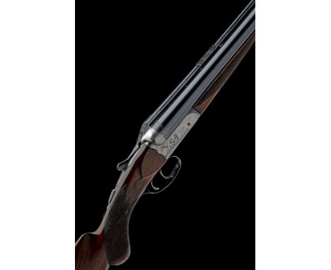 C.G. BONEHILL FOR ROBINSON &amp; CO. (SINGAPORE) A 12-BORE BOXLOCK NON-EJECTOR SHOT AND BALL DOUBLE RIFLE, serial no. 541, ci