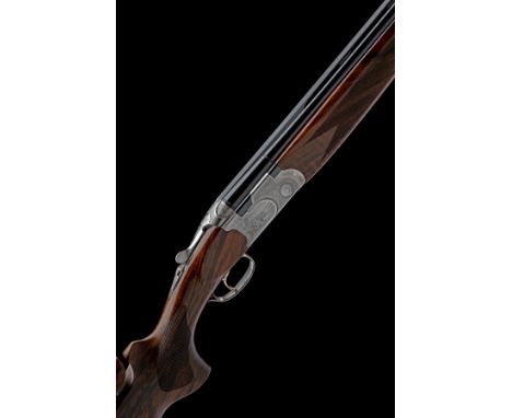 P. BERETTA A 12-BORE 'SILVER PIGEON 687 III SPORTING LIMITED 093 of 500' SINGLE-TRIGGER OVER AND UNDER EJECTOR, serial no. R2