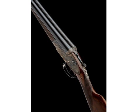 AYA A 12-BORE 'NO.2 MODEL' HAND-DETACHABLE SIDELOCK EJECTOR, serial no. 529736, for 1978, 28in. nitro chopperlump barrels, 2 