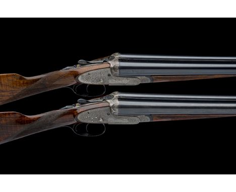 J. WOODWARD & SONS A PAIR OF 12-BORE SIDELOCK EJECTORS, serial no. 5351/ 2, with extra barrels by Gallyon, circa 1900, origin