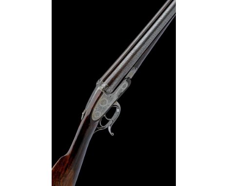 J. PURDEY &amp; SONS A SCARCE 14-BORE UNDERLEVER-COCKING BAR-IN-WOOD SIDELOCK EJECTOR, serial no. 15040, for 1894, 29in. nitr