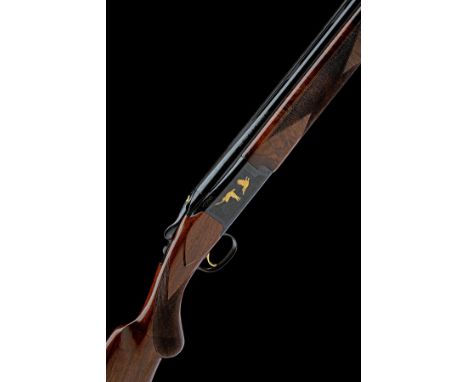 BROWNING A VIRTUALLY NEW AND UNUSED 12-BORE 'B725 HUNTER' SINGLE-TRIGGER OVER AND UNDER EJECTOR, serial no. 60578ZR, dated 20