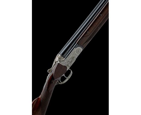 TsKIB SOO (CENTRAL DESIGN AND RESEARCH BUREAU OF SPORTING AND HUNTING ARMS) A SCARCE 12-BORE 'MU 7-12' DOUBLE-TRIGGER OVER AN