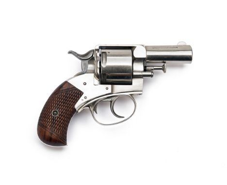 A FINE CONDITION .442 P. WEBLEY & SON 'THE BRITISH BULLDOG' No.2 POCKET REVOLVER, serial no. 22674, circa 1890, with nickel-p