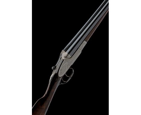 STEPHEN GRANT &amp; SONS A 16-BORE SIDELOCK NON-EJECTOR, serial no. 6922, for 1896, 27in. sleeved nitro barrels, retaining or