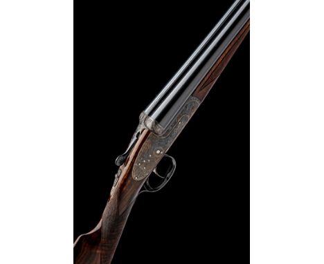 AYA A 12-BORE 'NO.2 MODEL' ROUNDED-BAR SIDELOCK EJECTOR, serial no. 16-03-135-09, dated 2009, 28in. high performance steel pr