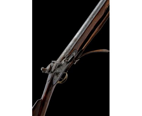 A .750 FLINTLOCK INDIA PATTERN BROWN BESS MUSKET SIGNED TOWER, no visible serial number, with bayonet, circa 1805, with round