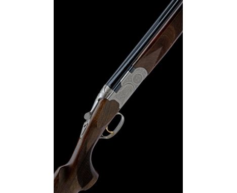 P. BERETTA A 20-BORE 'SILVER PIGEON S' SINGLE-TRIGGER OVER AND UNDER EJECTOR, serial no. U69216B, for 2005, 28in. nitro barre