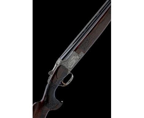FRANS BEECKELAERS SPECIAL GUN WORKSA CUSTOM 'B25' SINGLE-TRIGGER OVER AND UNDER EJECTOR, serial no. 45898 S74, for 1974, 26 1