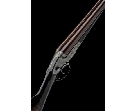 STEPHEN GRANT &amp; SONS A 12-BORE SIDELEVER SIDELOCK EJECTOR, serial no. 5876, circa 1888, 30 3/8in. nitro reproved damascus