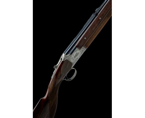 VERREES & CIE FTS A LIEGE A 9.3X74R SINGLE-TRIGGER OVER AND UNDER EJECTOR DOUBLE RIFLE, serial no. 12012, for 1983, 23 1/2in.