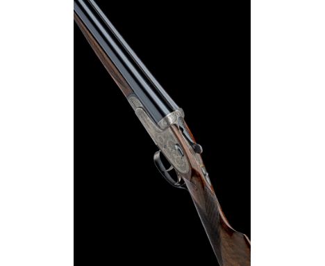 JOHN POWELL A 12-BORE HAND-DETACHABLE SIDELOCK EJECTOR, serial no. 23731, circa 1975, 27 5/8in. nitro chopperlump barrels, ri