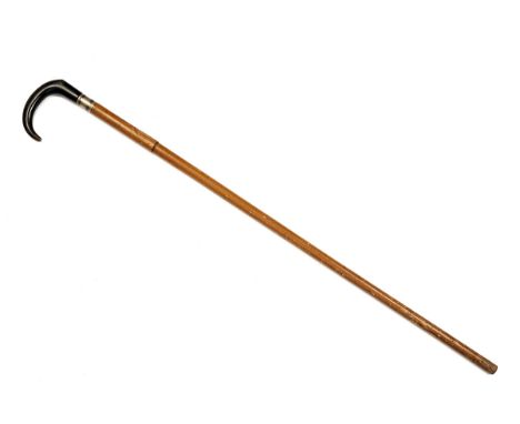 A 7mm (CANE) WALKING STICK SHOTGUN OF DUMONTHIER PATENT TYPE, UNSIGNED, no visible serial number, French or Belgian circa 189