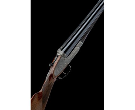 COGSWELL & HARRISON A 12-BORE 'EXTRA QUALITY VICTOR EJECTOR' SIDELOCK EJECTOR LIVE PIGEON GUN, serial no. 46642, circa 1913, 